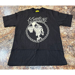 MARKET (Chinatown Market) Skeleton Hoop Graphic T-Shirt